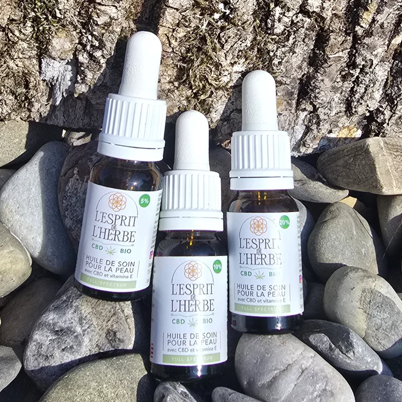 Huile de CBD full spectrum – 20% – Image 2