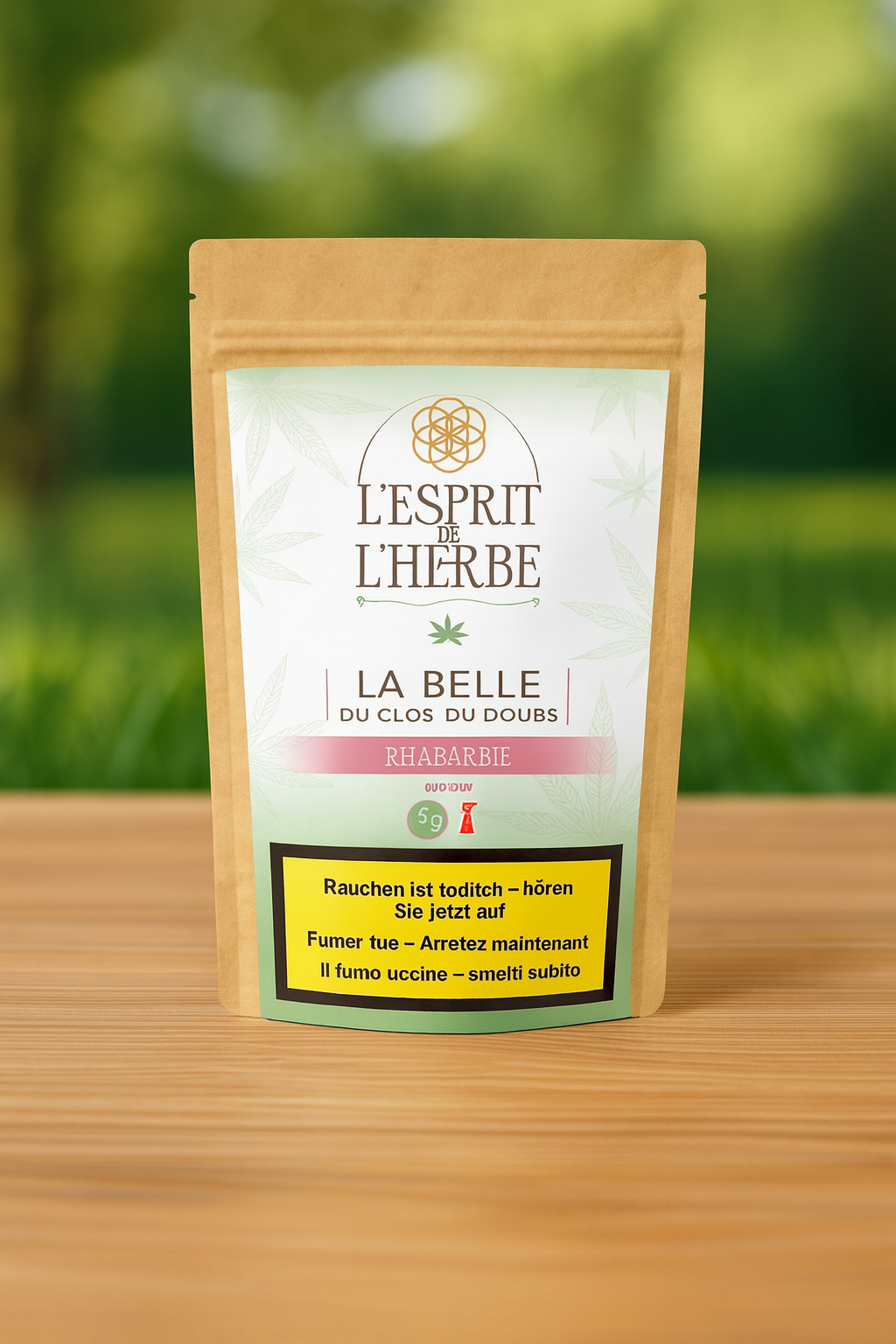 "La belle du Clos du Doubs" - 5g