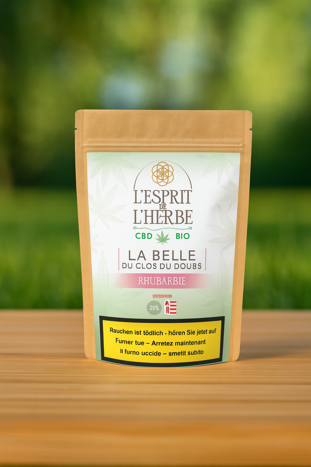 "La belle du Clos du Doubs" - 20g